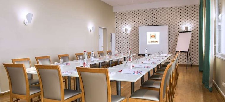 Hotel Les Nations Vichy: Foto 