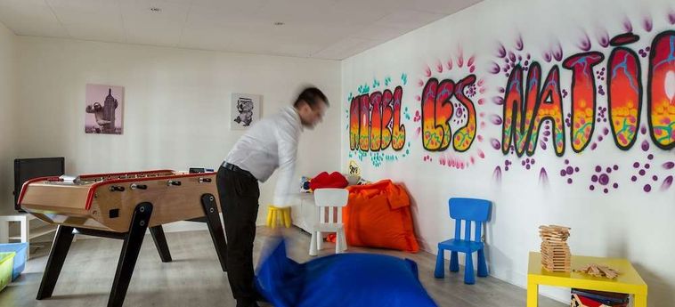 Hotel Les Nations Vichy: Foto 
