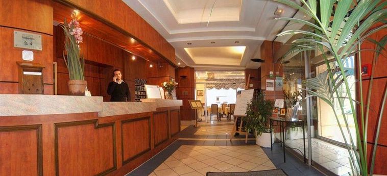 Hotel De Grignan:  VICHY