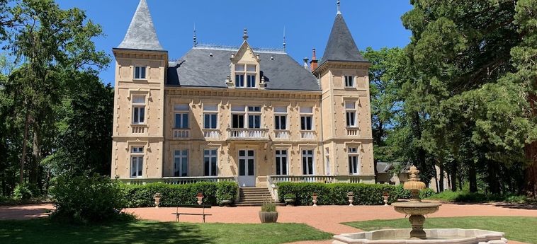 Hotel Chateau Des Mussets Vichy : Photo 