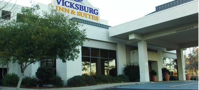 Hotel Vicksburg Inn & Suites:  VICKSBURG (MS)