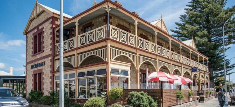 Anchorage Seafront Hotel:  VICTOR HARBOR - SOUTH AUSTRALIA