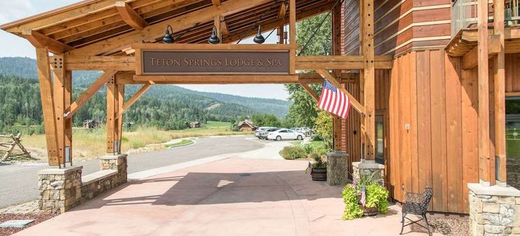 Hotel Teton Springs Lodge And Spa Victor (Id): Foto 
