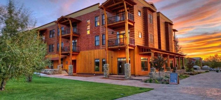 Hotel Teton Springs Lodge And Spa:  VICTOR (ID)