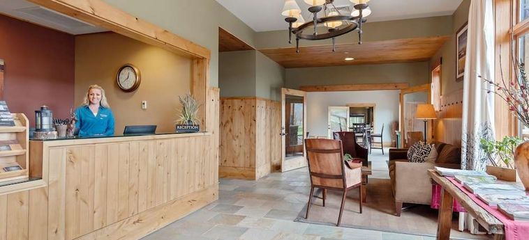 Hotel Teton Springs Lodge And Spa:  VICTOR (ID)