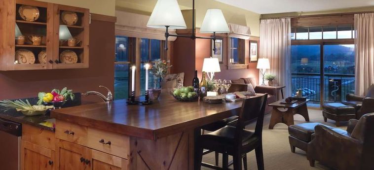 Hotel Teton Springs Lodge And Spa:  VICTOR (ID)
