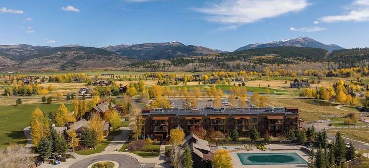 Hotel Teton Springs Lodge And Spa:  VICTOR (ID)