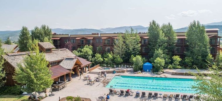 Hotel Teton Springs Lodge And Spa:  VICTOR (ID)