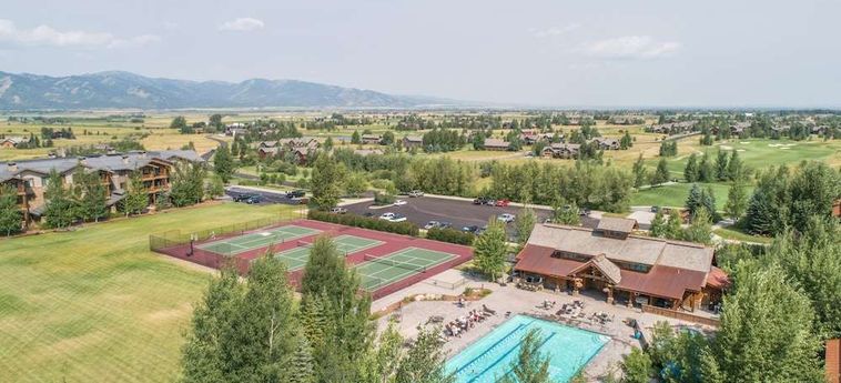 Hotel Teton Springs Lodge And Spa:  VICTOR (ID)