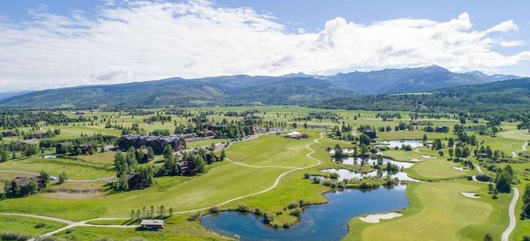 Hotel Teton Springs Lodge And Spa:  VICTOR (ID)