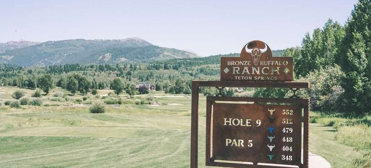 Hotel Teton Springs Lodge And Spa:  VICTOR (ID)