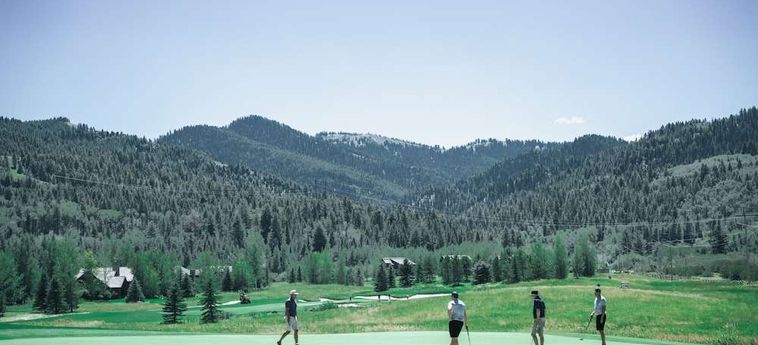 Hotel Teton Springs Lodge And Spa:  VICTOR (ID)