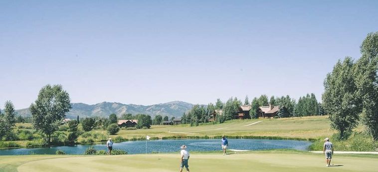 Hotel Teton Springs Lodge And Spa:  VICTOR (ID)