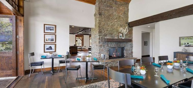 Hotel Teton Springs Lodge And Spa:  VICTOR (ID)