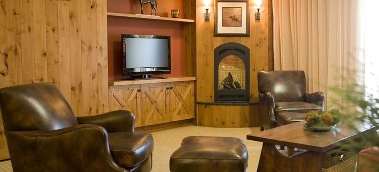 Hotel Teton Springs Lodge And Spa:  VICTOR (ID)
