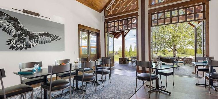 Hotel Teton Springs Lodge And Spa:  VICTOR (ID)