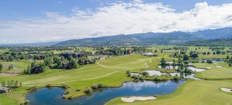 Hotel Teton Springs Lodge And Spa:  VICTOR (ID)