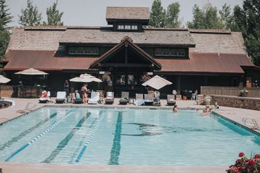 Hotel Teton Springs Lodge And Spa:  VICTOR (ID)