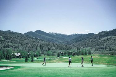 Hotel Teton Springs Lodge And Spa:  VICTOR (ID)