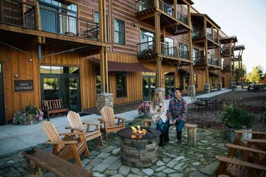 Hotel Teton Springs Lodge And Spa:  VICTOR (ID)