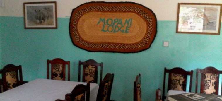 Hotel Mopani Lodge:  VICTORIA FALLS