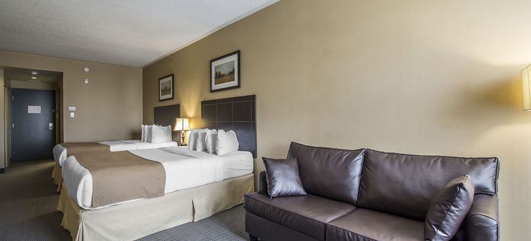 Hotel QUALITY INN & SUITES VICTORIAVILLE