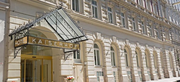 Hotel Kaiserhof Wien:  VIENA