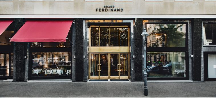 Hotel Grand Ferdinand:  VIENA