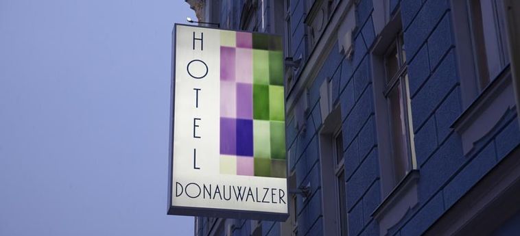 Boutique Hotel Donauwalzer:  VIENA