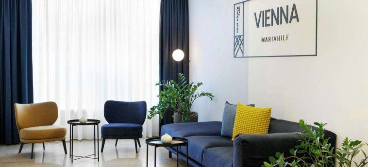 Hotel Four Points Flex By Sheraton Vienna Mariahilf Viena: Foto 