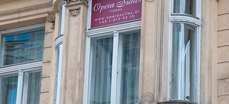 Hotel Opera Suites:  VIENA