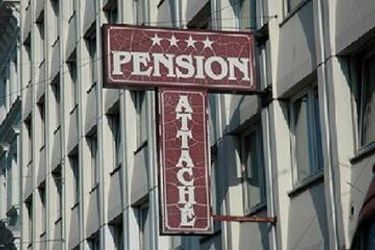 Pension Attache':  VIENNA