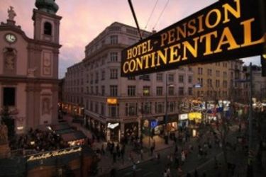 Continental Hotel Pension:  VIENNA