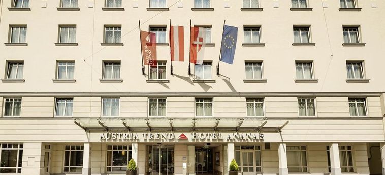 Austria Trend Hotel Ananas:  VIENNE