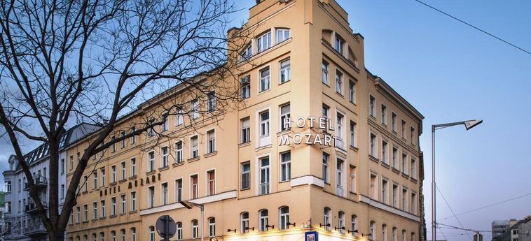 Hotel Mozart:  VIENNE
