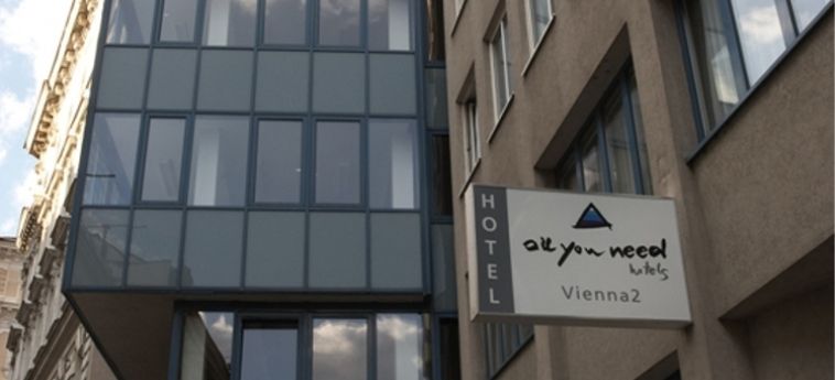 Allyouneed Hotel Vienna2:  VIENNE