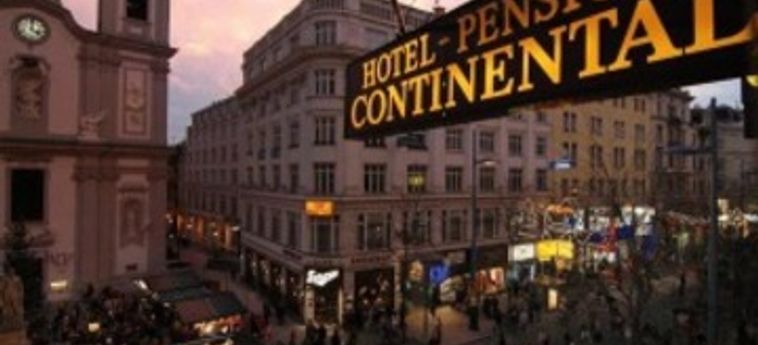 Continental Hotel Pension:  VIENNE