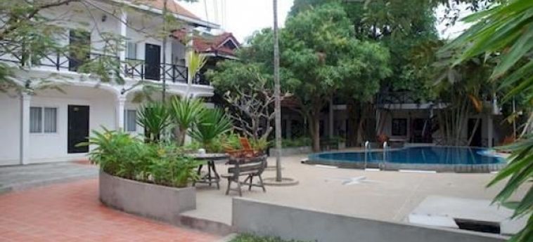 Hotel Vientiane Garden Villa:  VIENTIANE