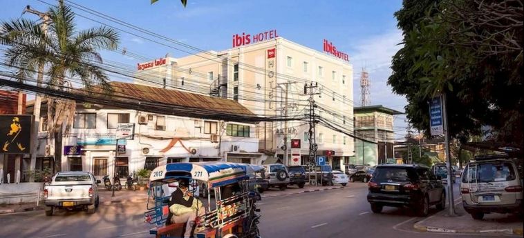 Hotel Ibis Vientiane Nam Phu:  VIENTIANE