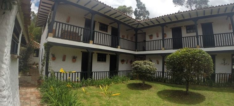 Hotel Casona San Nicolás:  VILLA DE LEYVA