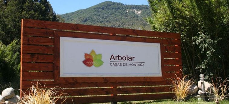 Arbolar Casas De Montaña:  VILLA LA ANGOSTURA