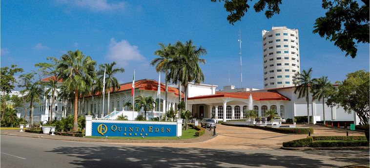 Hotel Quinta Eden Villahermosa Villahermosa: Foto 