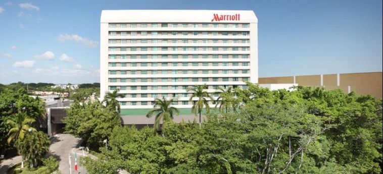 Hotel Villahermosa Marriott:  VILLAHERMOSA