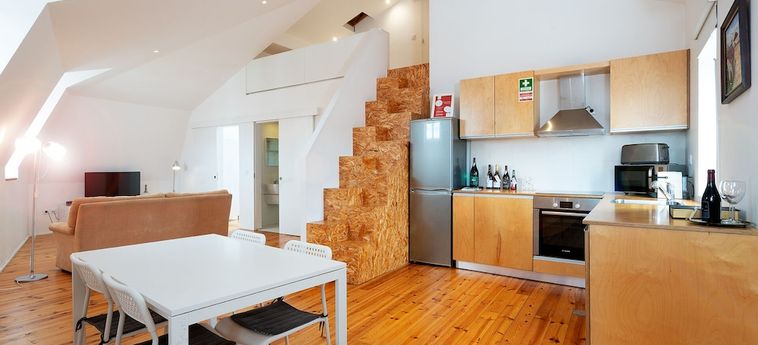 Bemyguest - Loft Guest House Jardim Das Mães Charming Viseu: Foto 
