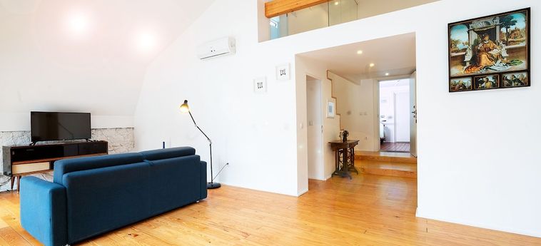 Bemyguest - Loft Guest House Jardim Das Mães Charming Viseu: Foto 