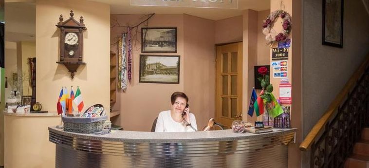 Eridan Hotel:  VITEBSK