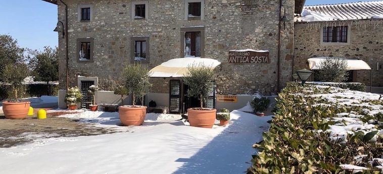 Agriturismo Antica Sosta Viterbe : Photo 