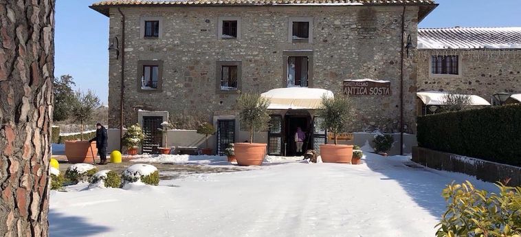 Agriturismo Antica Sosta Viterbo: Foto 