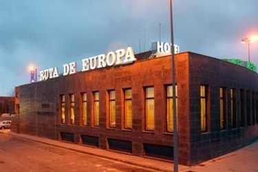 Hotel Ruta De Europa:  VITORIA