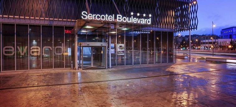 Hotel Sercotel Boulevard Vitoria-Gasteiz Vitoria: Foto 